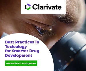 Clarivate Best practices in toxicology report