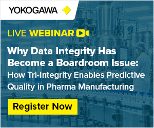 Yokogawa - Why Data Integrity Has Become a Boardroom Issue