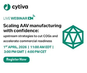 Cytiva - Scaling AAV manufacturing with confidence