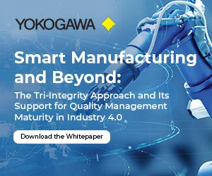 Yokogawa - Smart Manufacturing and Beyond border mb-5