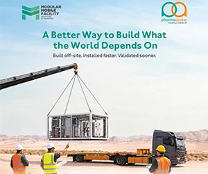 Pharma Access - A Better Way to Build border mb-5