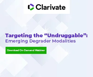 Clarivate - Emerging Degrader Modalities on-demand webinar border mb-5