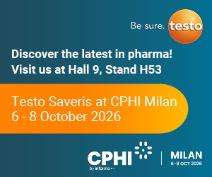 Testo Saveris at CPHI Milan 2026 border mb-5
