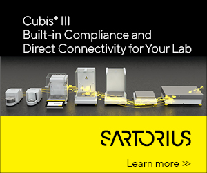 Sartorius - Cubis® III Lab Balances border mb-5