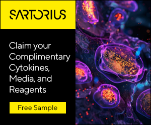 Sartorius - Claim your complimentary Cytokines border mb-5