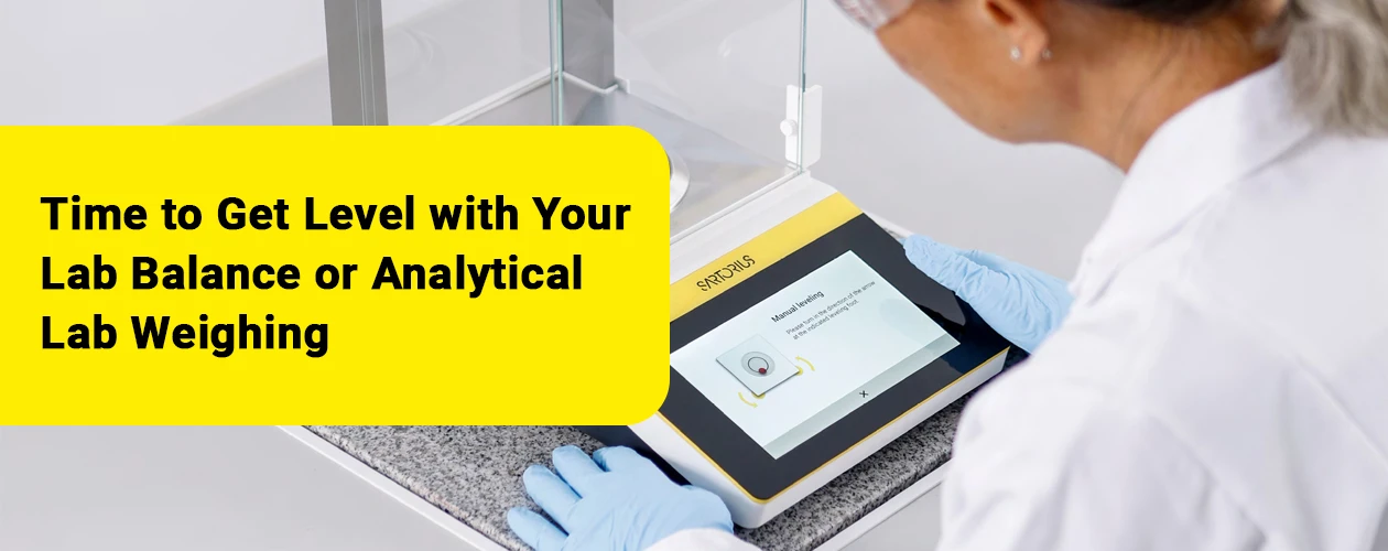 sartorius-lab-balance-leveling-standard-analytical-weighing-editorial-en-banner