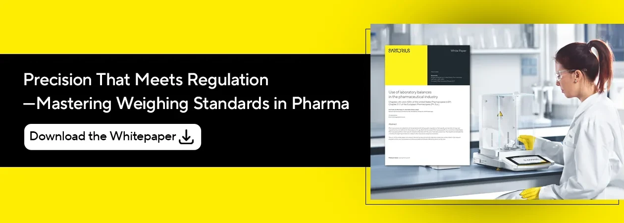 sartorius-use-of-laboratory-balances-in-the-pharma-industry-banner