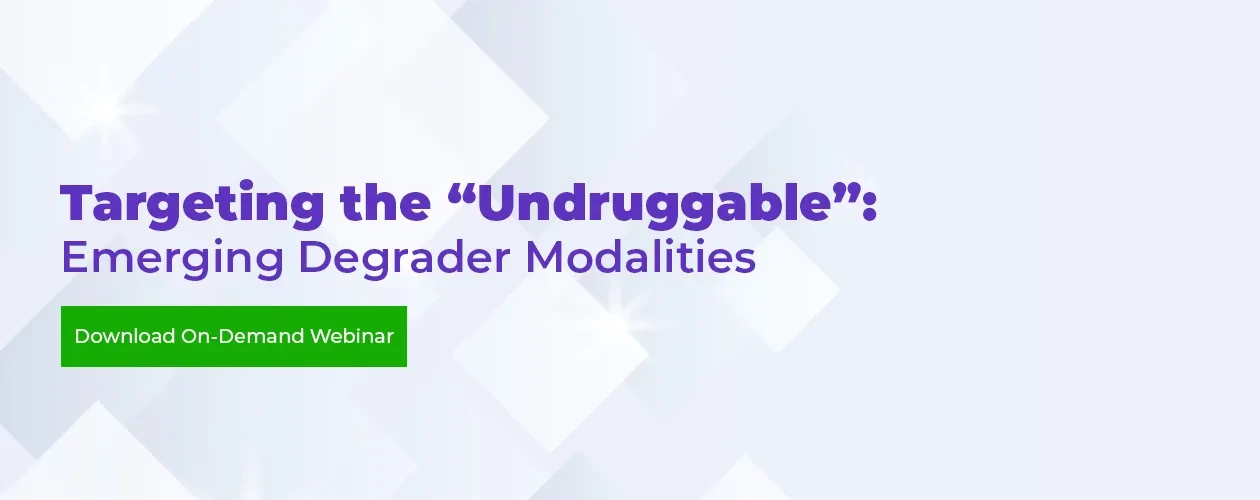 clarivate-emerging-degrader-modalities-webinar-banner
