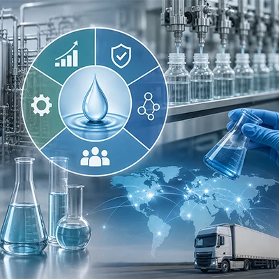 Advances in Process Liquid Outsourcing for CDMOs