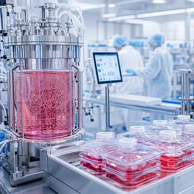 Cell Therapy Manufacturing at Scale: Strategies for Faster Development and Commercial Readiness