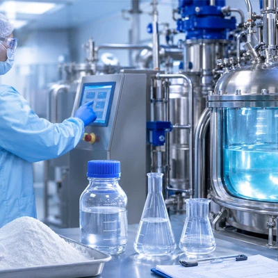 Critical Considerations for Buffer Preparation in Biomanufacturing: Scale-Up, Compliance, and Outsourcing Strategies