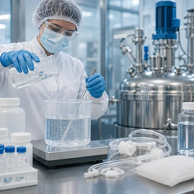 Simplify Your Buffer Preparation: Strategies to Improve Efficiency, Reduce Costs, and Scale Production