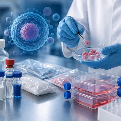 Raw Material Selection in Cell Therapy: Building a Foundation for Quality and Regulatory Success