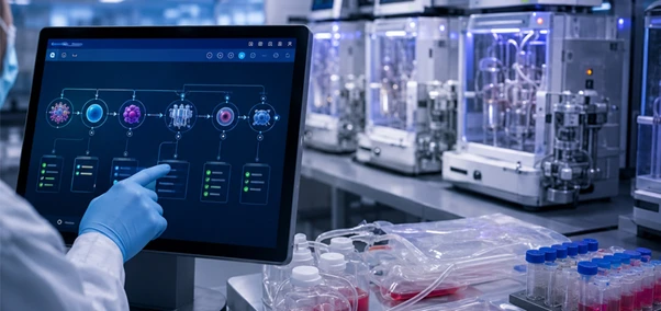 CAR-T Cell Manufacturing Automation Software: End-to-End Workflow Integration with CTS Cellmation Software