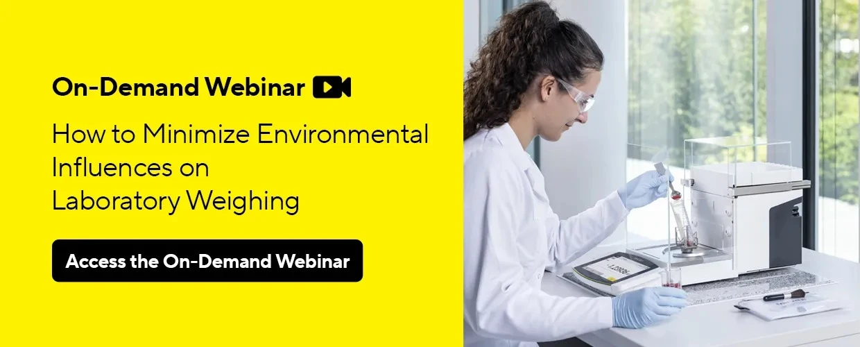 sartorius-environmental-influences-on-laboratory-weighing-on-demand-webinar-banner