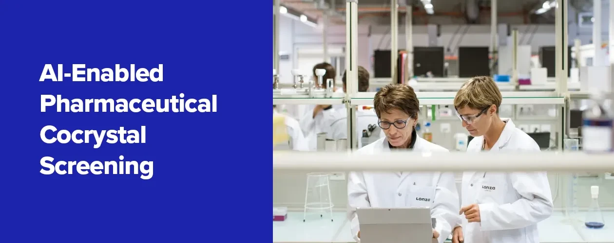 lonza-ai-enabled-pharmaceutical-cocrystal-screening-banner