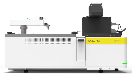 Sartorius announces the launch of the CellCelector CLD
