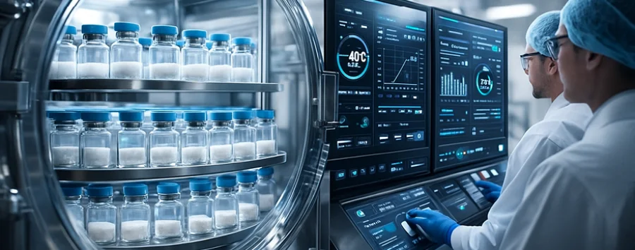 Lyophilisation - Key to Overcoming Stability Hurdles for Complex Therapeutics