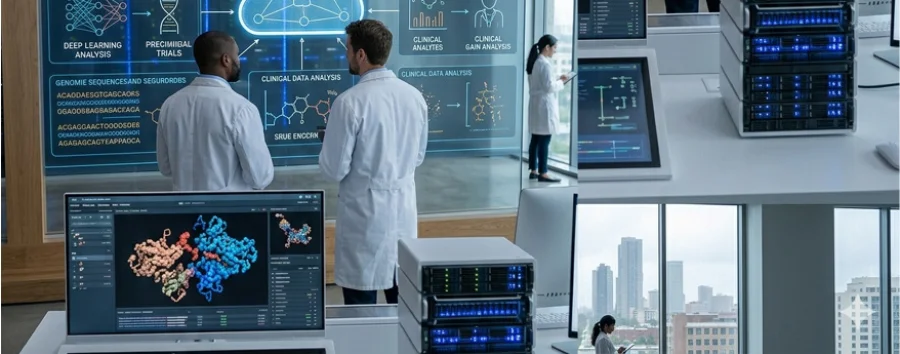 Cloud-Native Drug Discovery