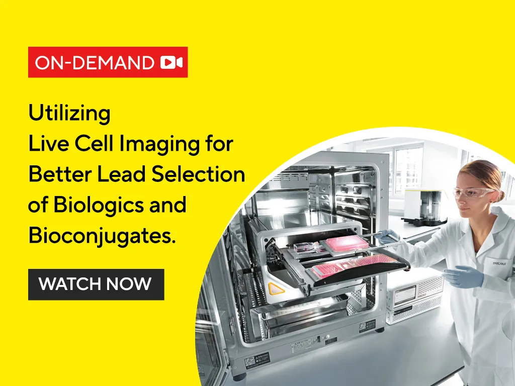 sartorius-utilizing-live-cell-imaging-for-better-lead-selection-of-biologics-and-bioconjugates-on-demand-webinar-sm-banner