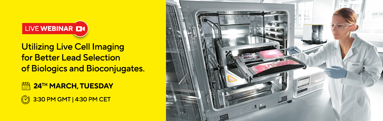 sartorius-utilizing-live-cell-imaging-for-better-lead-selection-of-biologics-and-bioconjugates-webinar-banner