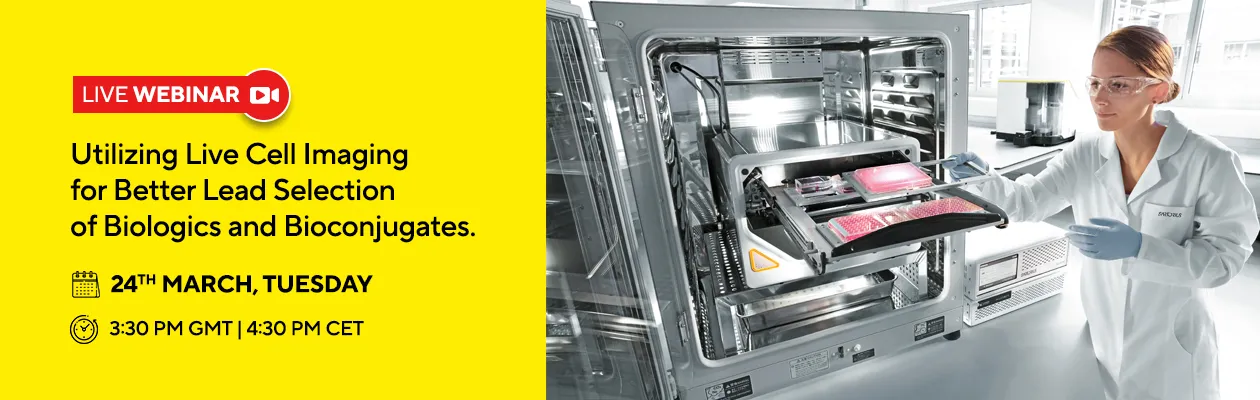 sartorius-utilizing-live-cell-imaging-for-better-lead-selection-of-biologics-and-bioconjugates-webinar-banner