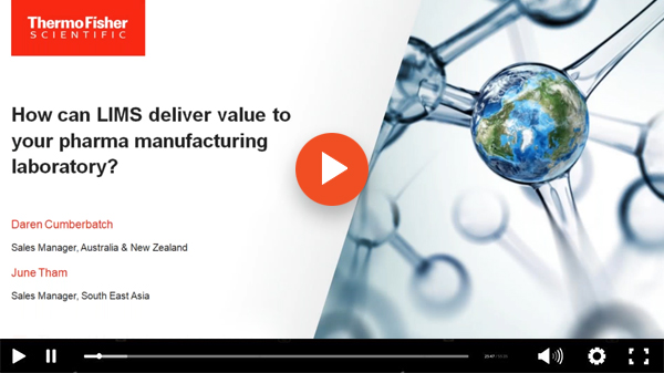 Thermo Fisher Webinar Video